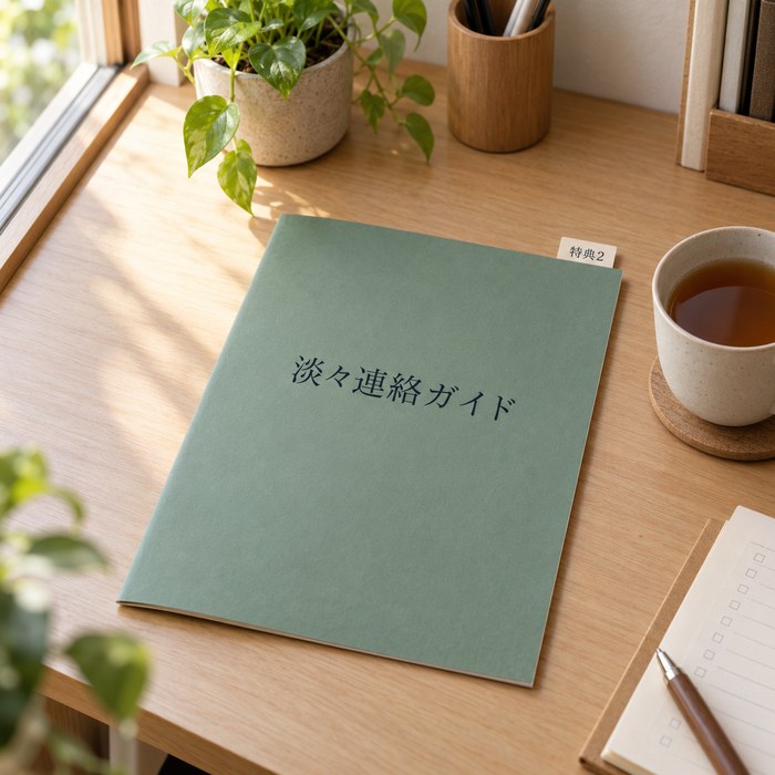 淡々連絡ガイド